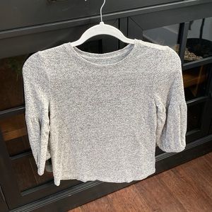 Kids GAP grey long sleeve